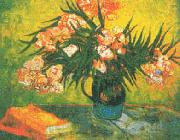 Still Life, Oleander and Books Vincent Van Gogh